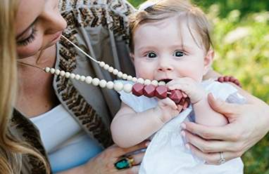 Mamichic - El primer collar antibacteriano de dentición en España